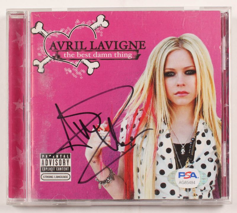 Bìa album The Best Damn Things