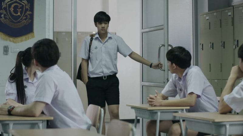 Pang là học sinh lớp VIII duy nhất đậu vào lớp Gifted