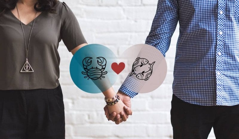 Chàng Song Ngư và nàng Cự Giải là cặp đôi hoàn hảo dành cho nhau