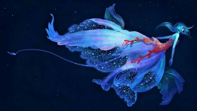 Vẻ bề ngoài của những người thuộc cung Bạch Dương có cung mọc Song Ngư khá hiền hoà và ngây thơ