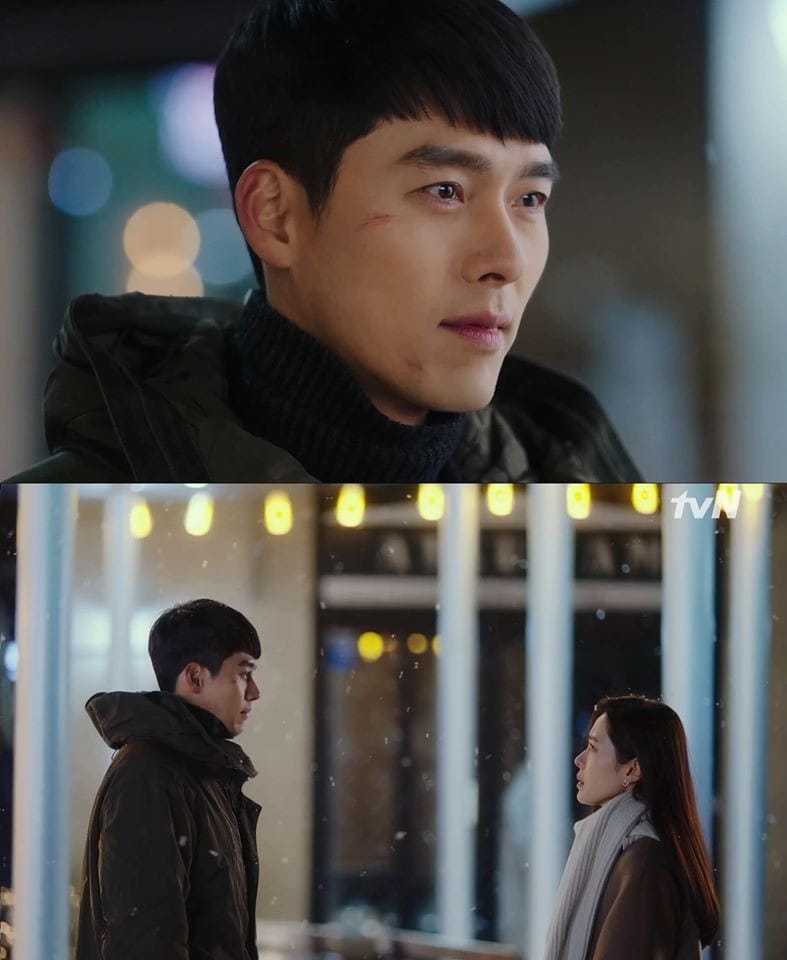 Ri Jung Hyuk sang nam Hàn để bảo vệ tình yêu.