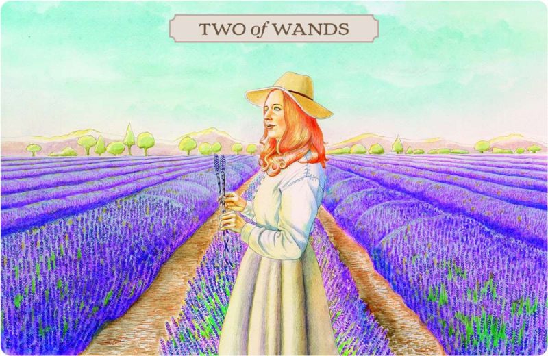 Ý nghĩa của lá bài 2 of Wands
