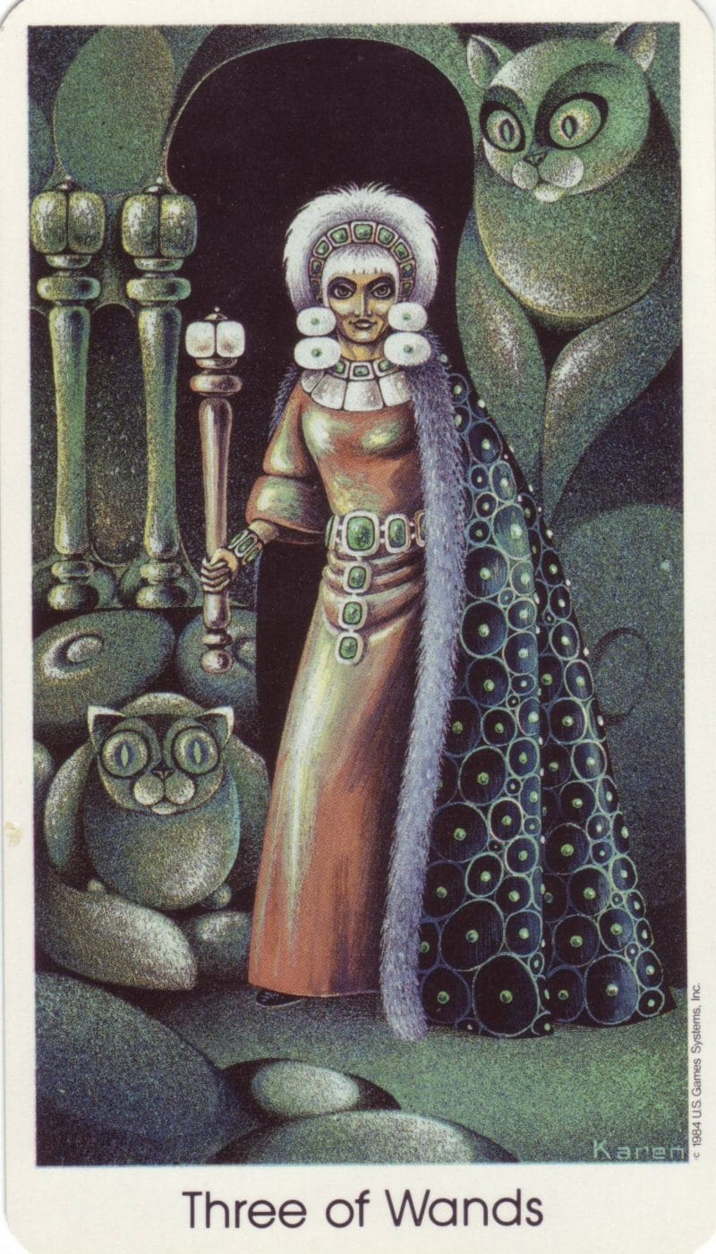 Lá bài 3 of Wands là tín hiệu đáng mừng cho công việc của bạn