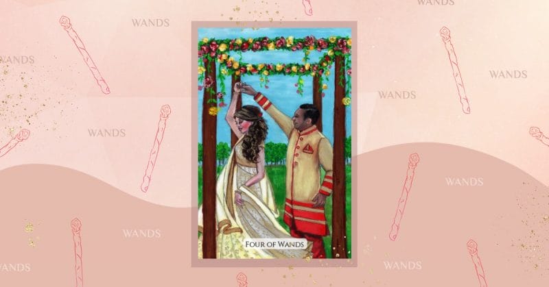 Tổng hợp thông tin chi tiết về lá bài 4 of Wands