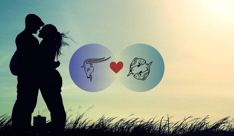 Chàng Ma Kết luôn ân cần với nàng Song Ngư trong tình yêu