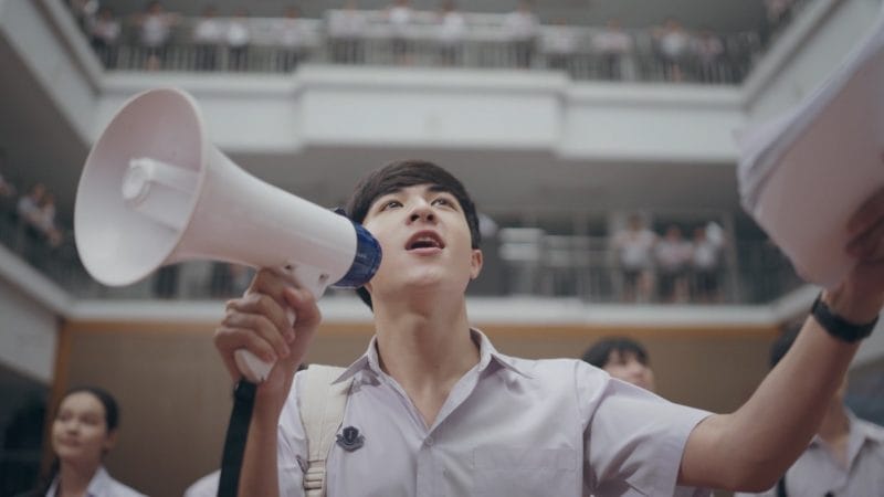 Time đã vận động học sinh ký tên đề nghị nhà trường đưa chương trình học Gifted quay trở lại
