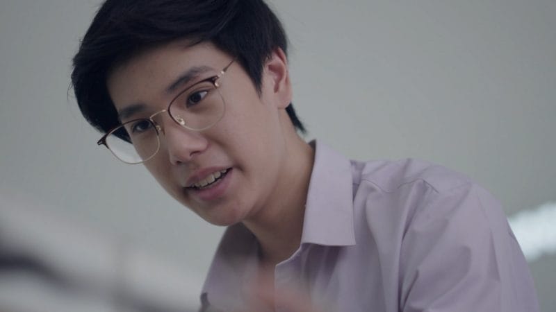 Third đã bày tỏ sự phản đối với phong trào Student Move