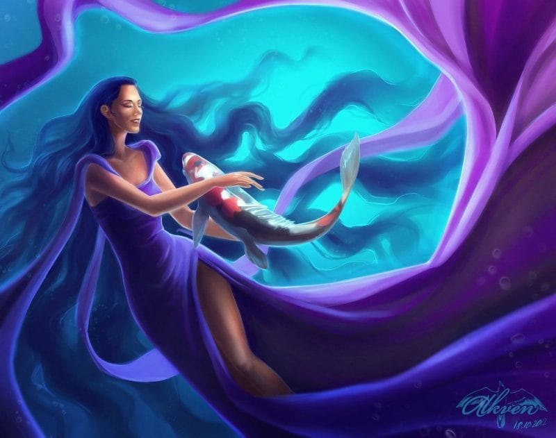 Họ sống khá bình thản và an nhàn