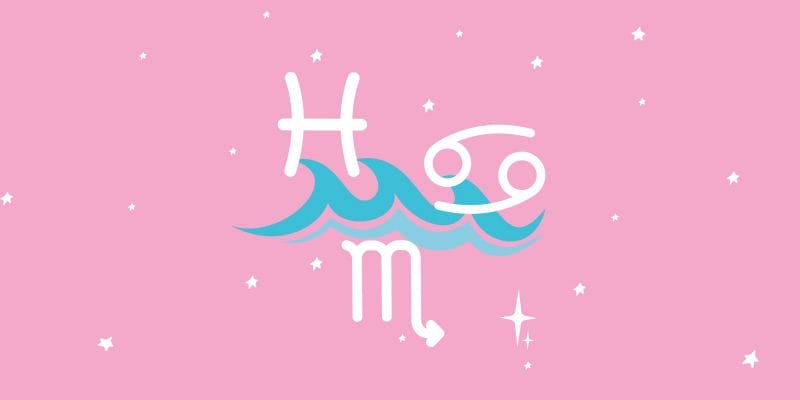 Cung Bọ Cạp hợp với cung Cự Giải và Song Ngư