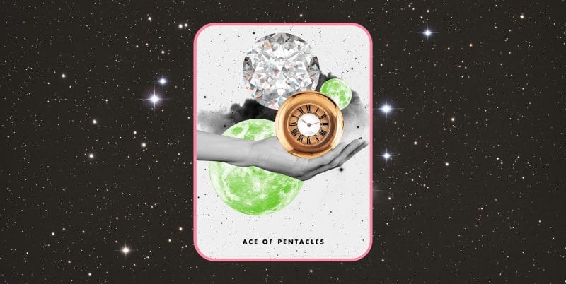 Ace Of Pentacles ở vị trí đảo ngược có thể hàm ý sự chậm trễ hoặc thất bại trong quá trình phục hồi