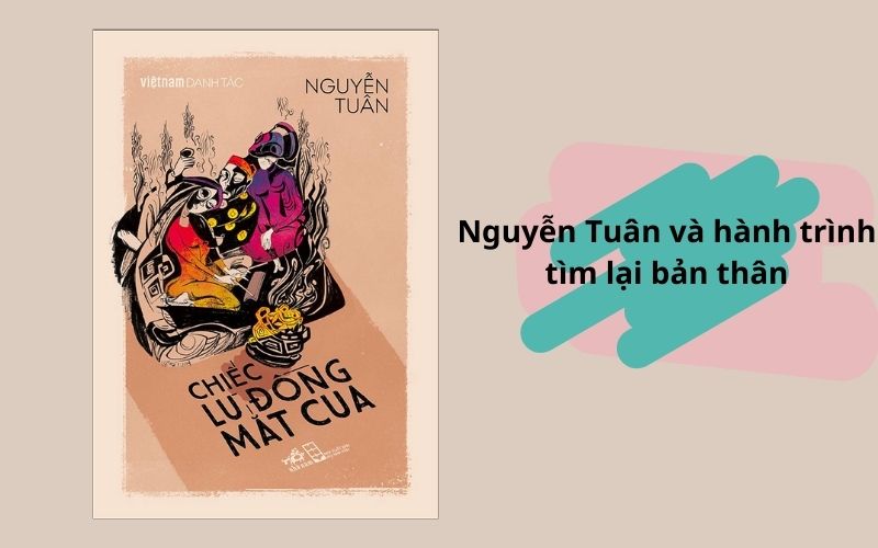 Nguyễn Tuân cảm thấy có một buồn nào đó len lỏi