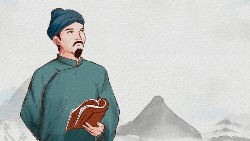 Nguyễn Trãi xuất thân trong gia đình khoa bảng