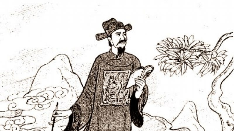 Bút pháp miêu tả Côn Sơn tài tình