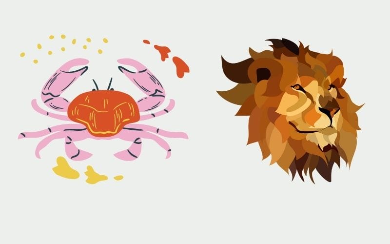 Quan điểm tình yêu của Cancer và Leo