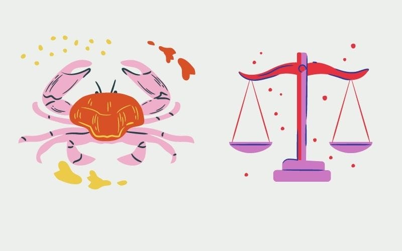 Tính thực tế của Cự Giải không được lòng Thiên Bình