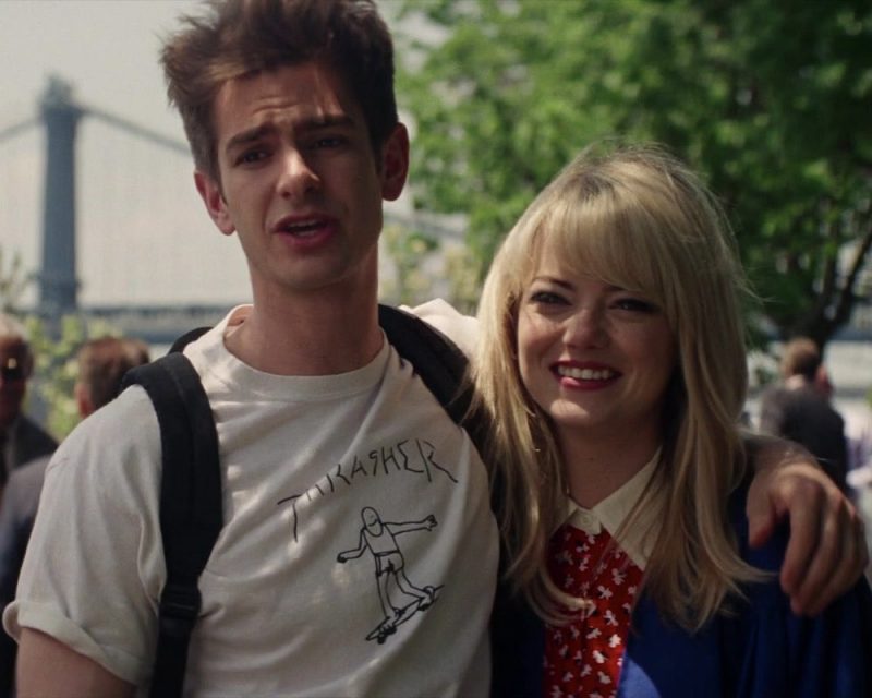 Emma Stone và Andrew Garfield có màn kết hợp đầy ăn ý trong phim