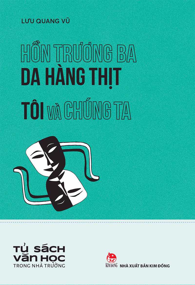Bìa sách Hồn Trương Ba, da hàng thịt