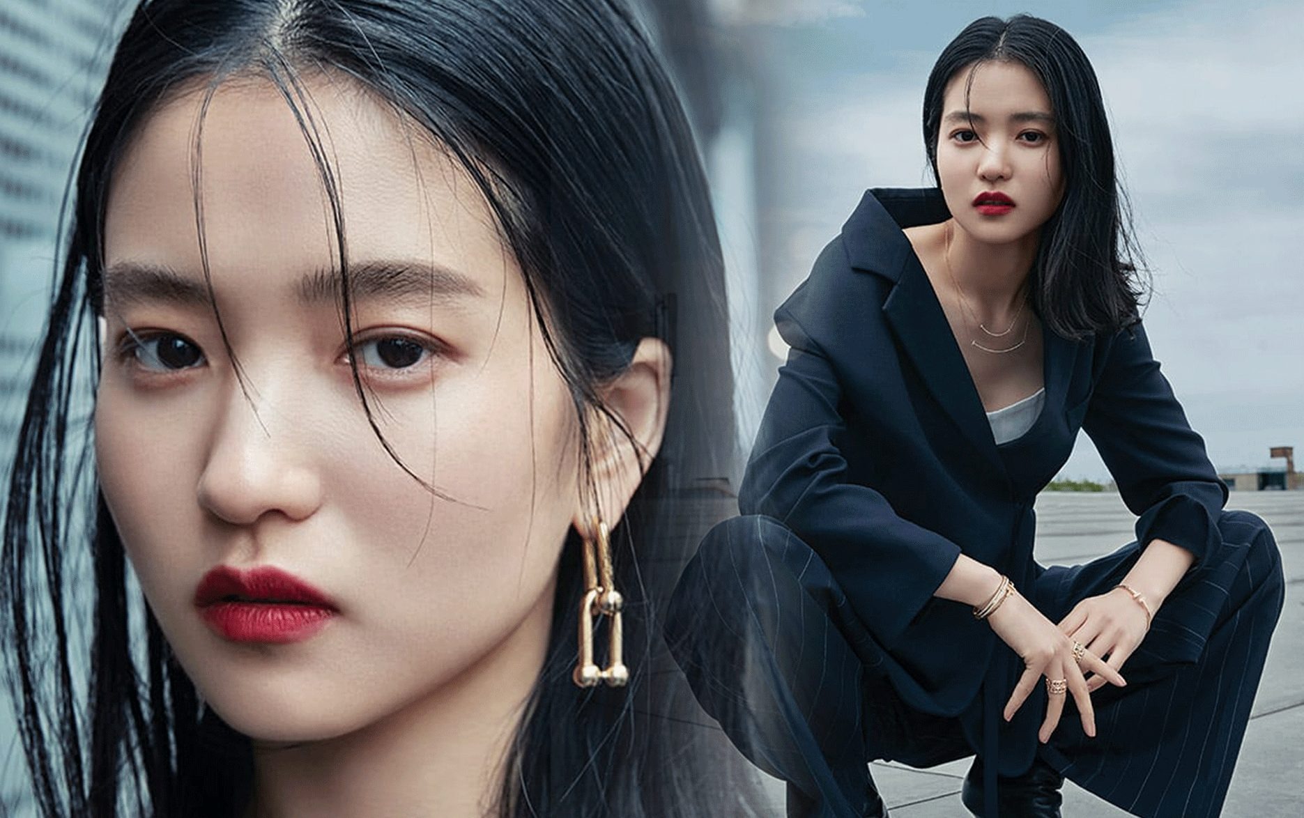 Kim Tae Ri luôn được các nhà mốt ưu ái