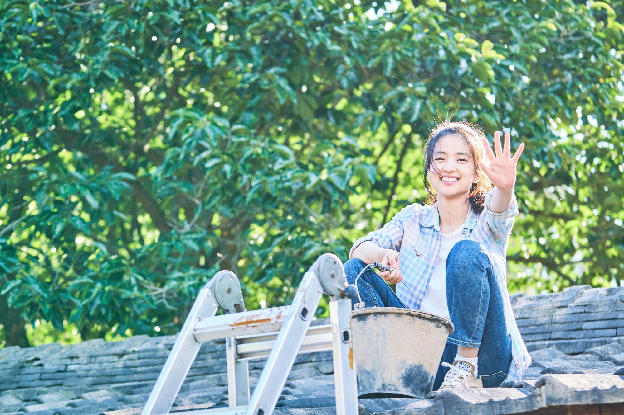 Bộ phim Little Forest mang nhiều thông điệp chữa lành.