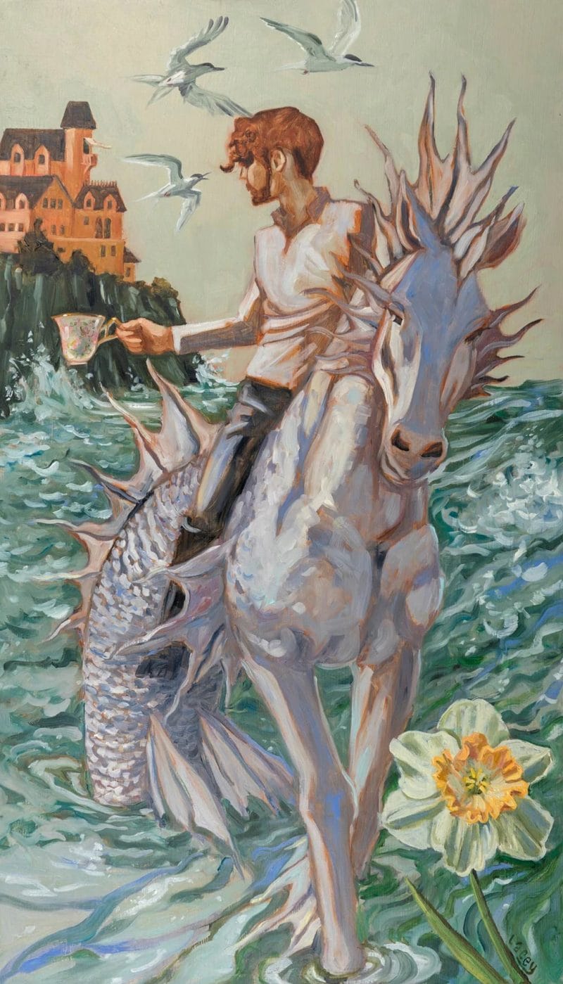 Knight Of Cups đảo ngược có thể là dấu hiệu cho thấy việc lạm dụng ma túy hoặc rượu dẫn đến những ảnh hưởng tiêu cực