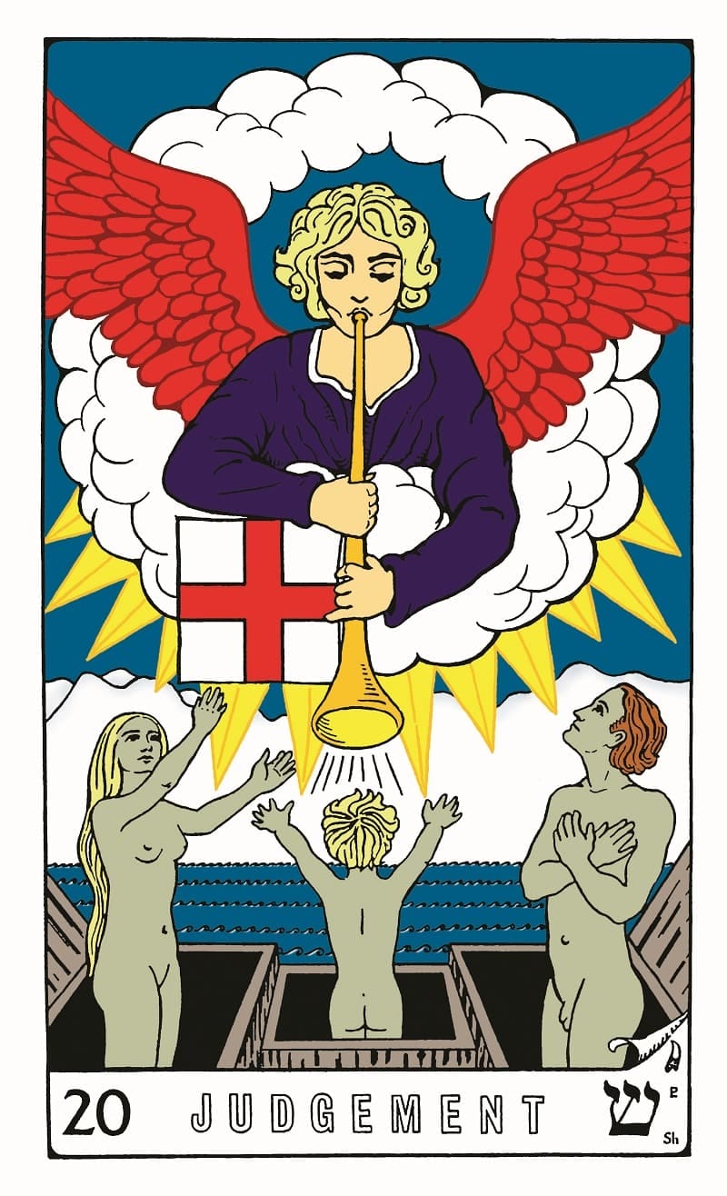Những lá bài thuộc bộ Ẩn Chính của Tarot