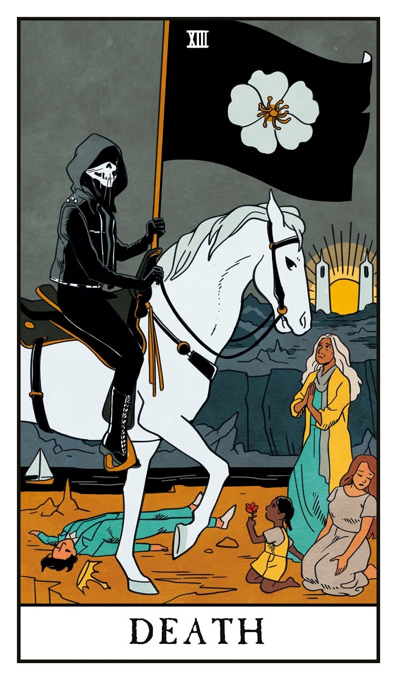 Ý nghĩa lá bài Death trong Tarot