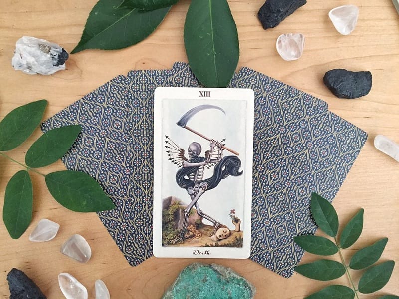 Tìm hiểu về lá bài Death trong Tarot