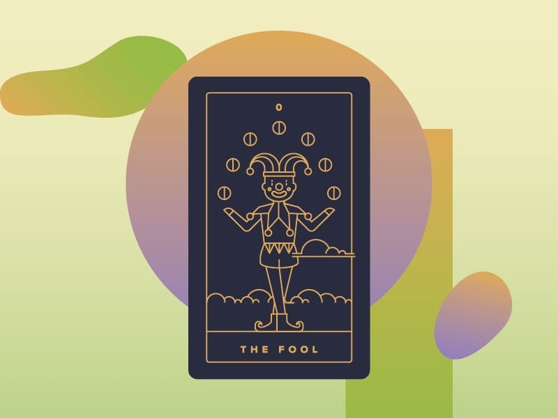 Lá The Fool ngược xuất hiện mang ý nghĩa không tốt cho sức khỏe của bạn
