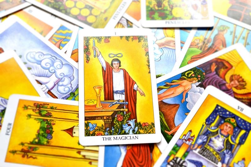 The Magician xuất hiện trên trải bài cho thấy sức khỏe của bạn đang hồi phục tốt