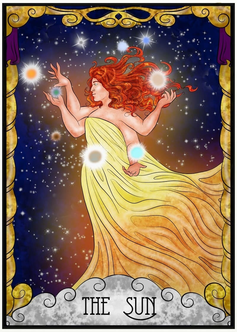 Những lá bài trong bộ Ẩn chính của Tarot