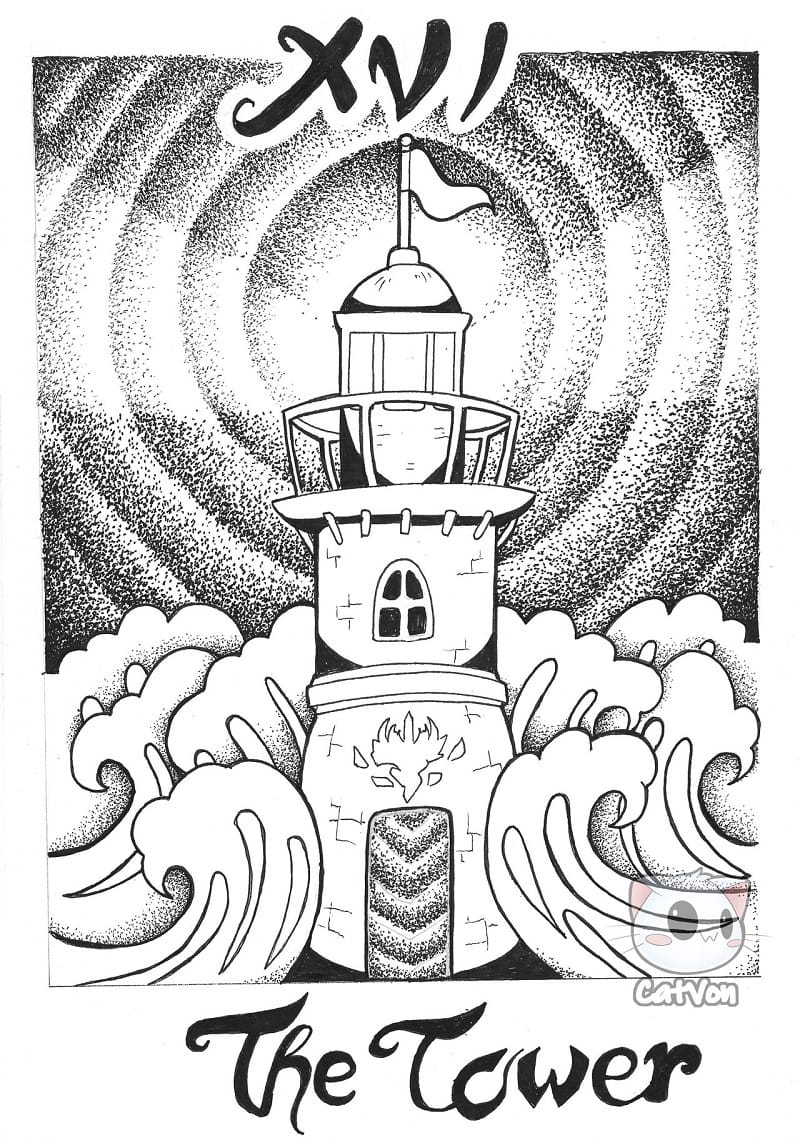 Tìm hiểu về lá bài The Tower
