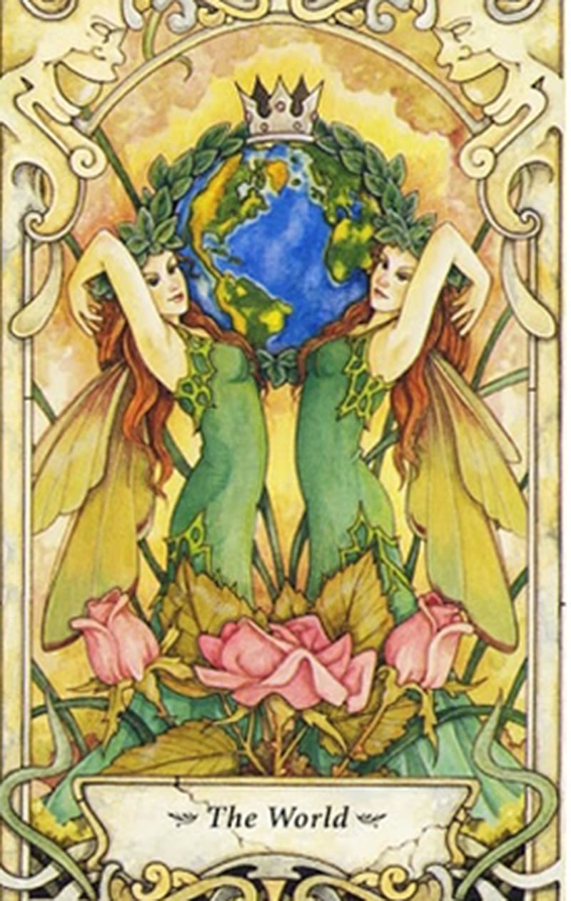Câu chuyện của những lá bài Tarot