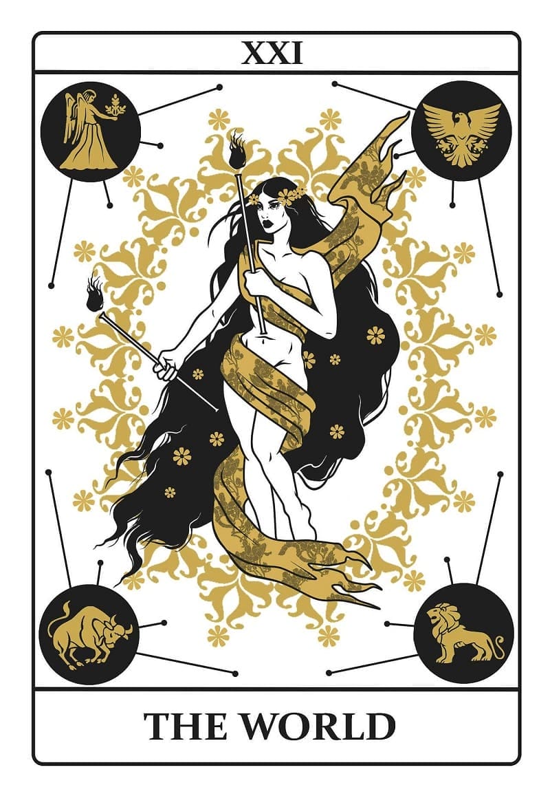 Những lá bài trong bộ Ẩn chính của Tarot