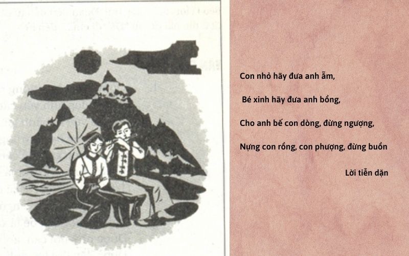 Lời tiễn dặn cho thấy tình cảm chất phác của người dân tộc Thái
