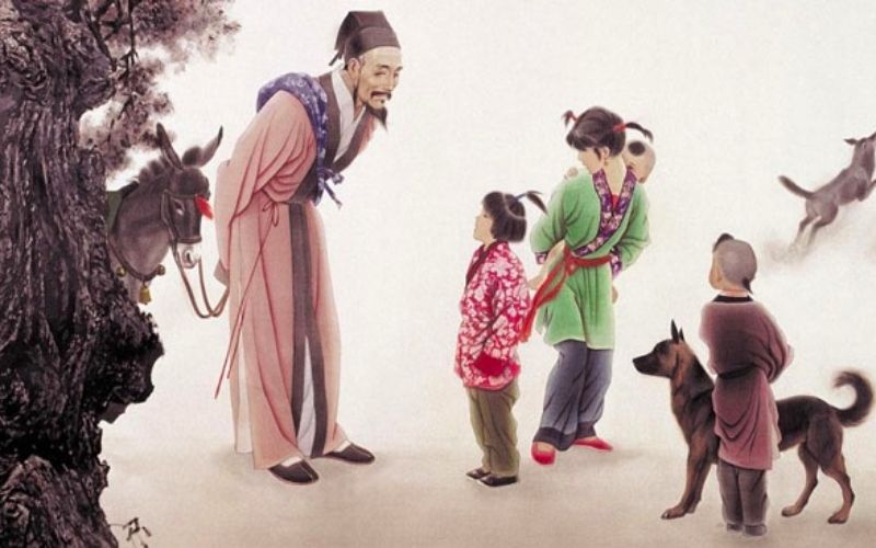 Nghệ thuật bài Ngẫu nhiên viết nhân buổi mới về quê