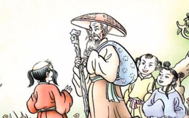 Nhà thơ nhận ra mình là một vị khách xa lạ
