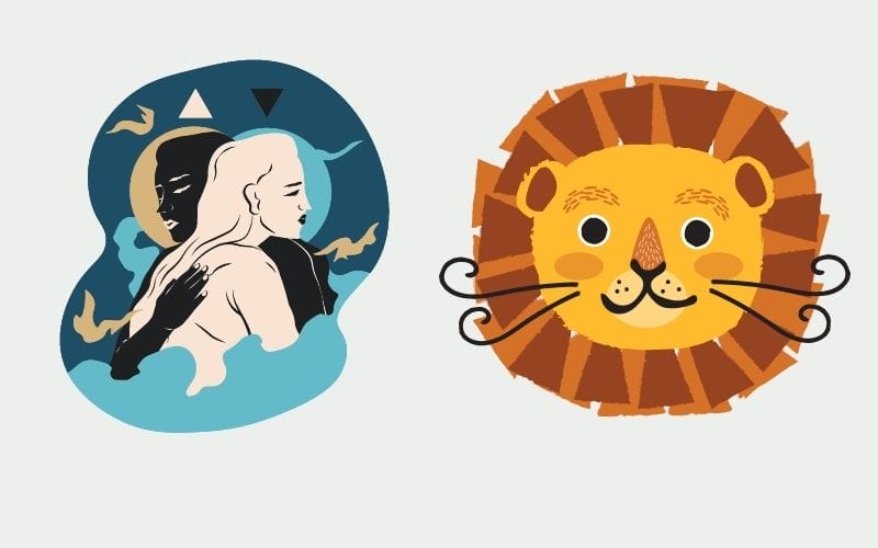 Tình bạn của Gemini và Leo