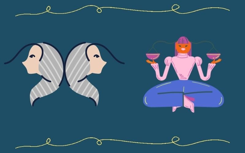 Điểm chung giữa cung Gemini và Libra