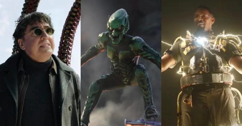 Bộ ba phản diện của Spider-Man: No Way Home