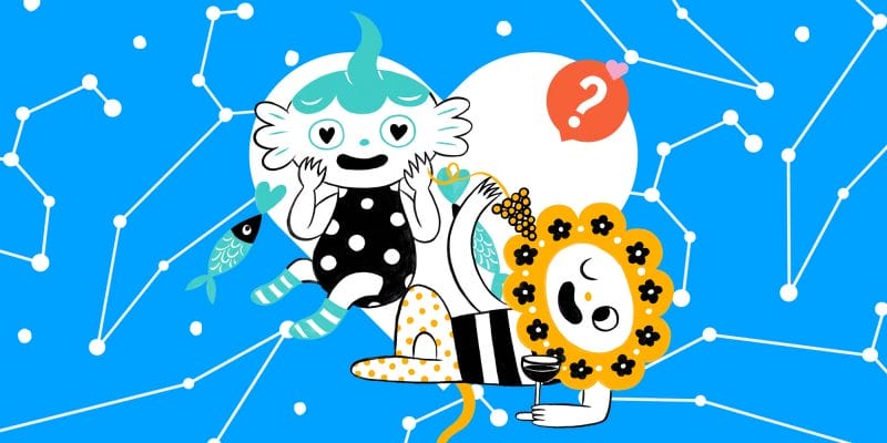 Sư Tử và Song Ngư được đánh giá là một bộ đôi cộng sự tuyệt vời
