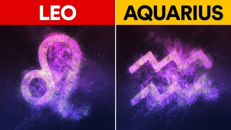 Câu chuyện tình yêu nhiều mâu thuẫn giữa Sư Tử và Bảo Bình