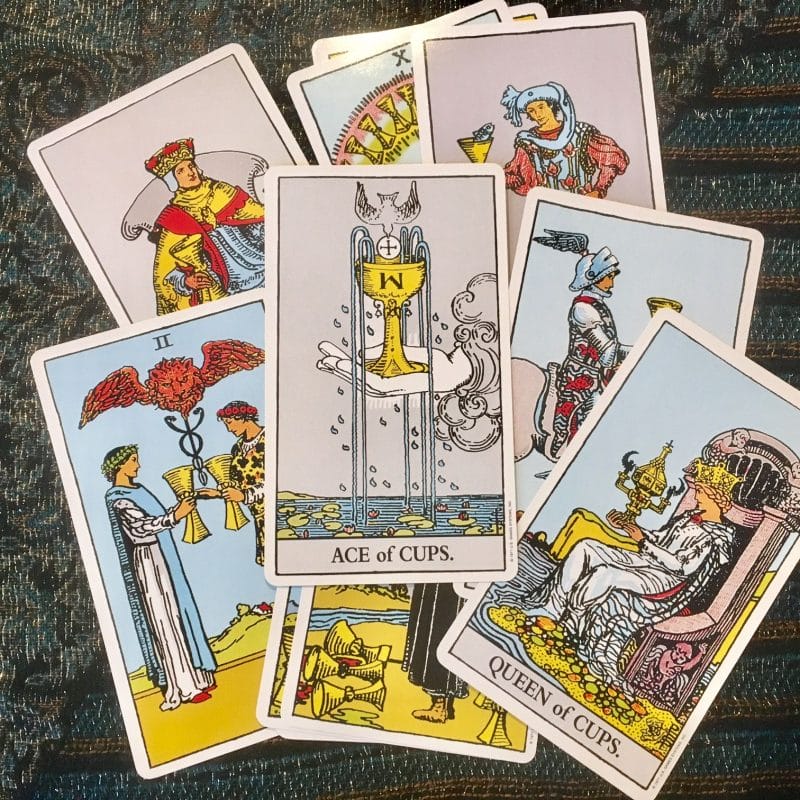 Một trong những điểm nổi bật nhất của Suit Of Cups chính là việc chịu sự ảnh hưởng sâu sắc của lý tính