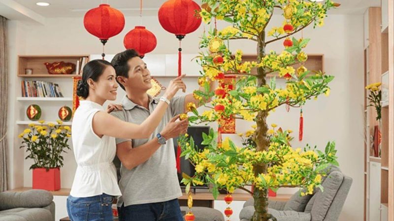 Tân trang nhà cửa là phong tục đón chào năm mới