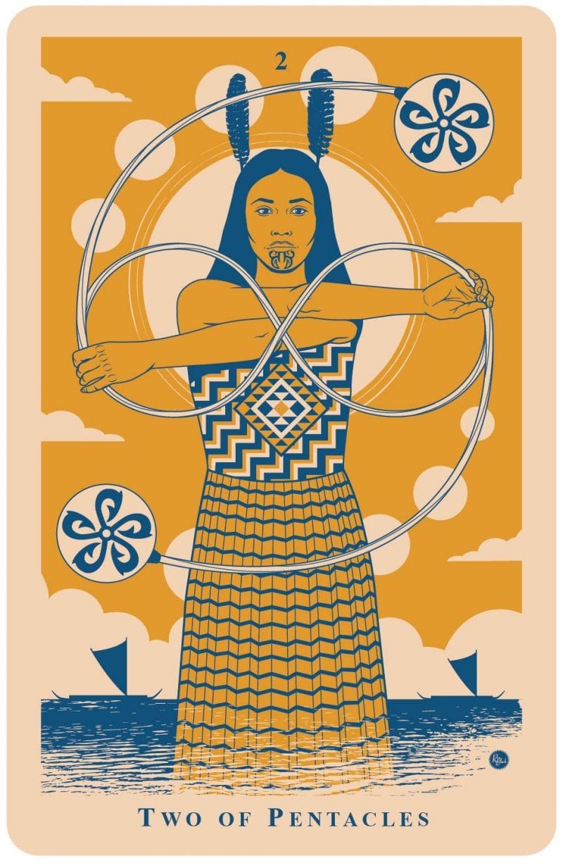 2 Of Pentacles cũng có thể chỉ ra rằng đã đến lúc bạn cần đưa ra một quyết định tài chính nào đó