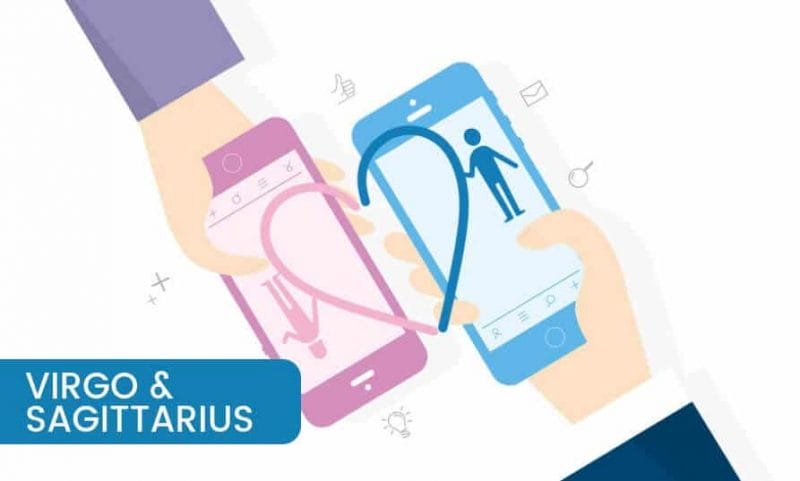 Sự khác biệt trong tính cách dễ dàng khiến cho Xử Nữ và Nhân Mã cảm nhận sức hút đặc biệt từ phía nửa kia