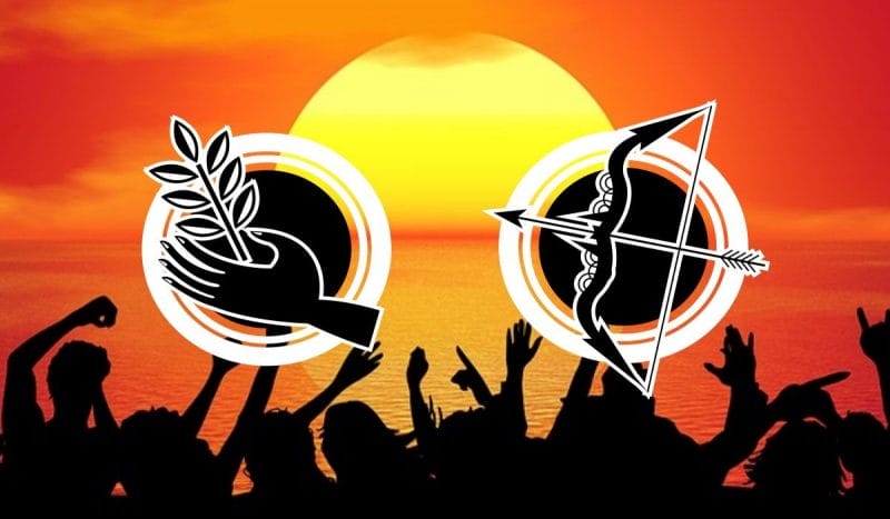 tình cảm giữa Xử Nữ và Nhân Mã không phải là mối tình dễ dàng đạt được một cái kết có hậu