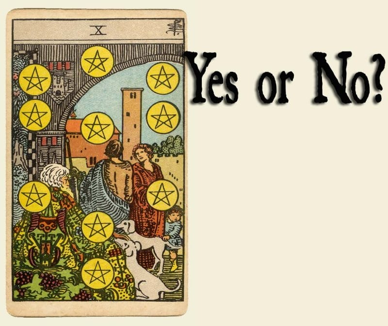 Ý nghĩa tổng quan của lá 10 of Pentacles