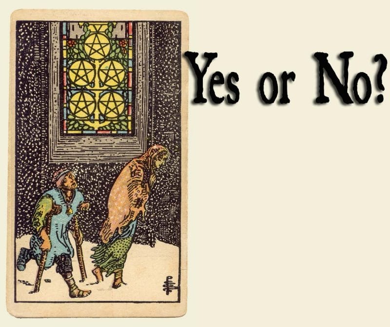 Tổng quan về lá bài 5 of Pentacles trong Tarot