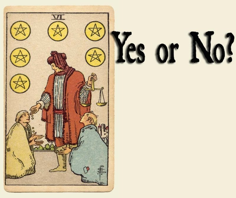 6 of Pentacles và những thông điệp sẽ xuất hiện trong trải bài