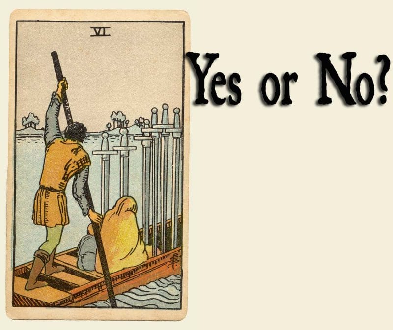 Ý nghĩa tổng quan lá 6 of Swords